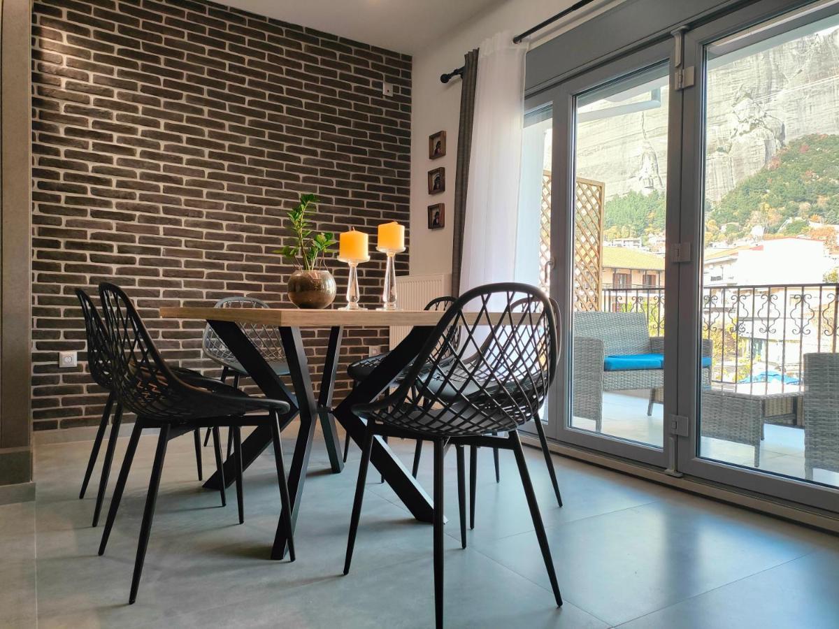 Meteora Scenic Loft Appartement Kalampáka Buitenkant foto